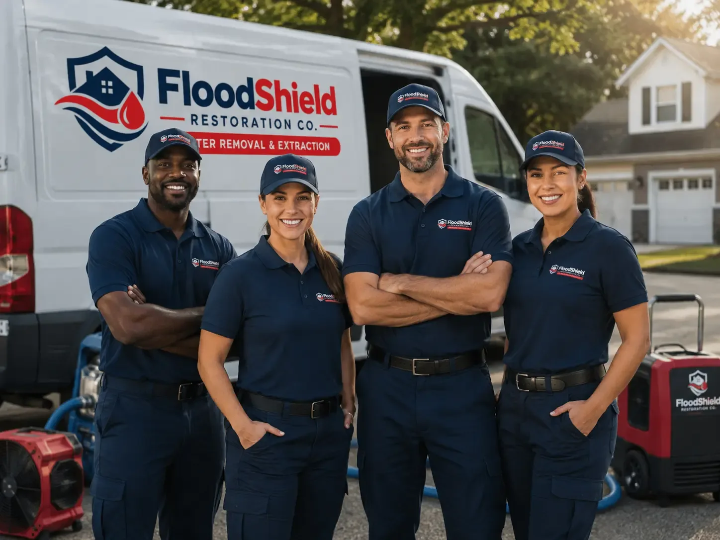 Flood Damage Restoration company in Melrose, NM