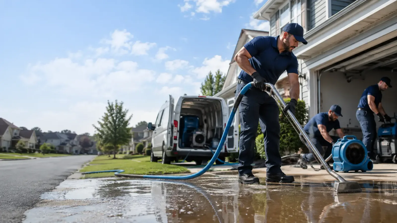 Flood Damage Restoration in Melrose, NM